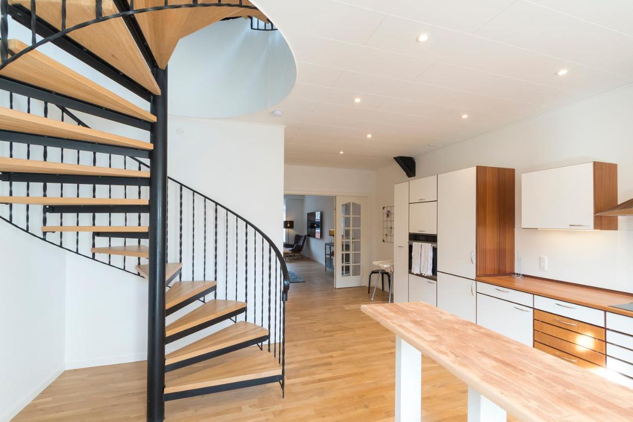 City Center Penthouse Sønderborg Kültér fotó
