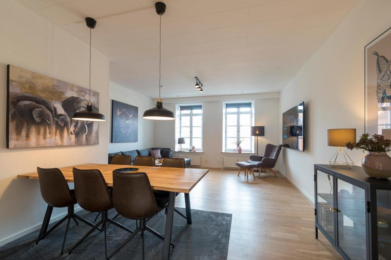 City Center Penthouse Sønderborg Kültér fotó