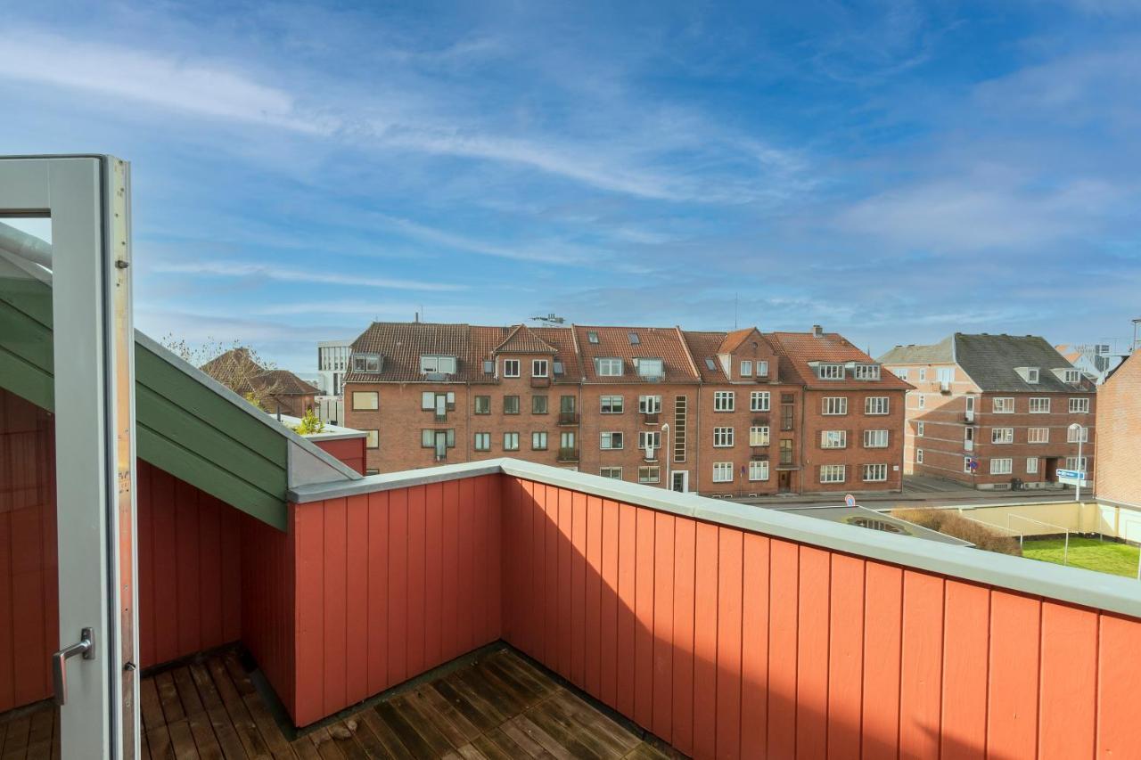 City Center Penthouse Sønderborg Kültér fotó