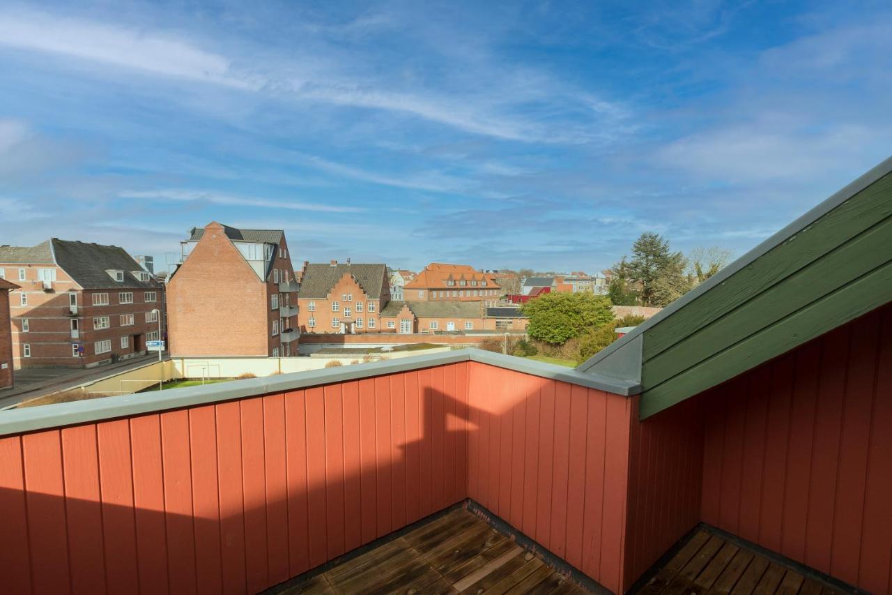 City Center Penthouse Sønderborg Kültér fotó