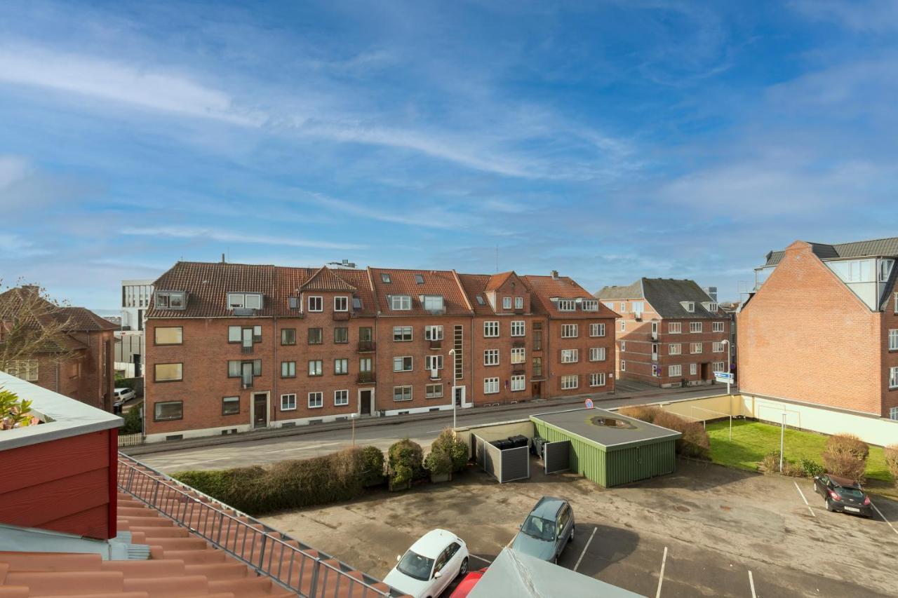 City Center Penthouse Sønderborg Kültér fotó
